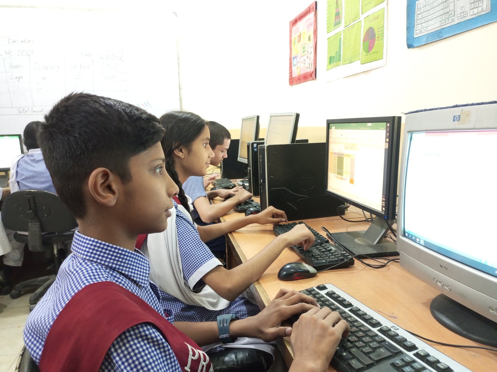 Defence Branch Computer Lab